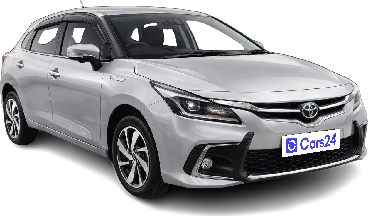 2024 Toyota Glanza - Hatchback - Petrol - Manual - ₹8.80 lakh