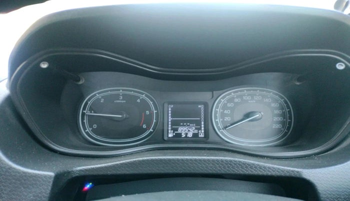 2019 Maruti Vitara Brezza VDI, Diesel, Manual, 89,542 km, interior