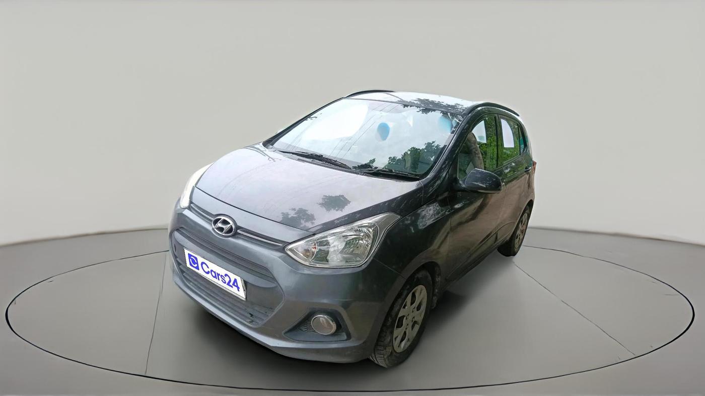 2016 Hyundai Grand i10 SPORTZ 1.1 CRDI, Diesel, Manual, 75,855 km, exterior