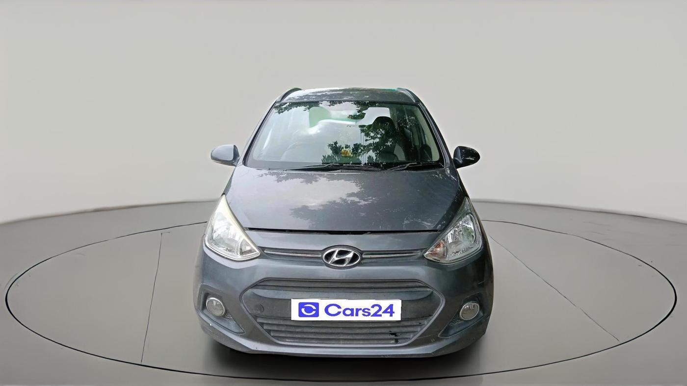 2016 Hyundai Grand i10 SPORTZ 1.1 CRDI, Diesel, Manual, 75,855 km, exterior