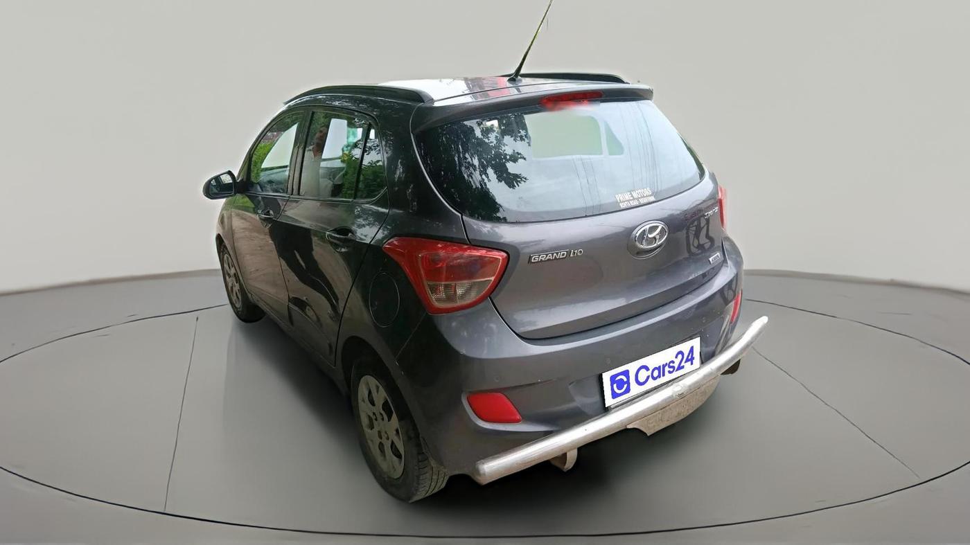 2016 Hyundai Grand i10 SPORTZ 1.1 CRDI, Diesel, Manual, 75,855 km, exterior
