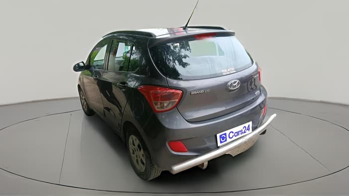 2016 Hyundai Grand i10 SPORTZ 1.1 CRDI, Diesel, Manual, 75,855 km, exterior