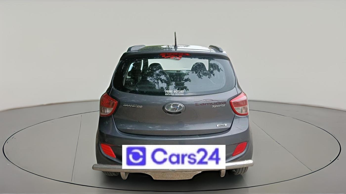 2016 Hyundai Grand i10 SPORTZ 1.1 CRDI, Diesel, Manual, 75,855 km, exterior