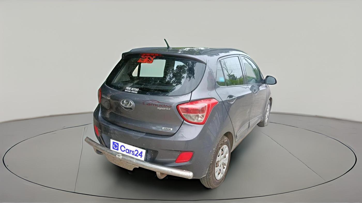 2016 Hyundai Grand i10 SPORTZ 1.1 CRDI, Diesel, Manual, 75,855 km, exterior