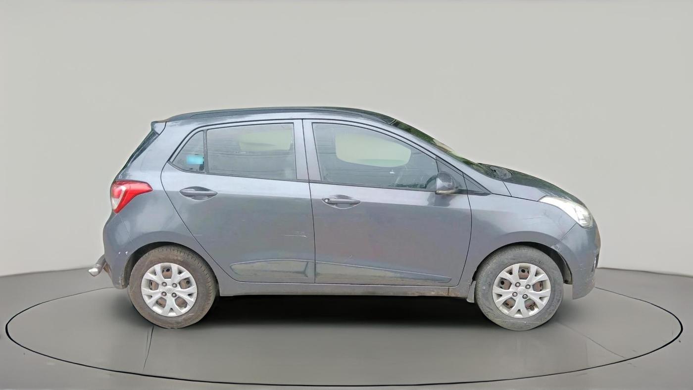 2016 Hyundai Grand i10 SPORTZ 1.1 CRDI, Diesel, Manual, 75,855 km, exterior