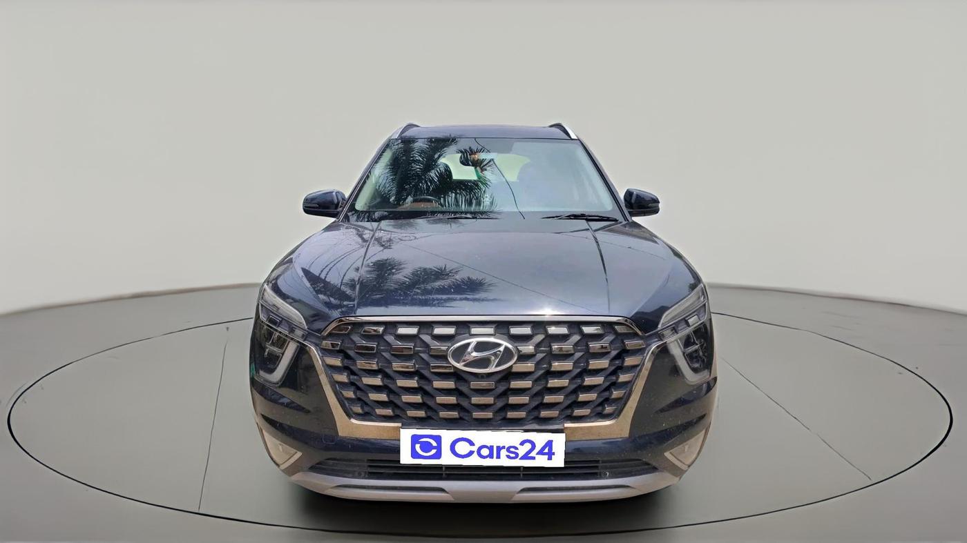 2022 Hyundai ALCAZAR 1.5 SIGNATURE (O) AT 6STR, Diesel, Automatic, 30,498 km, exterior