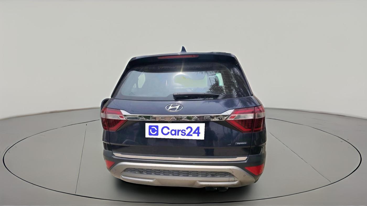 2022 Hyundai ALCAZAR 1.5 SIGNATURE (O) AT 6STR, Diesel, Automatic, 30,498 km, exterior