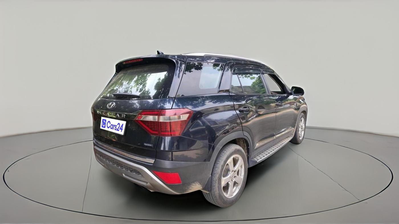 2022 Hyundai ALCAZAR 1.5 SIGNATURE (O) AT 6STR, Diesel, Automatic, 30,498 km, exterior