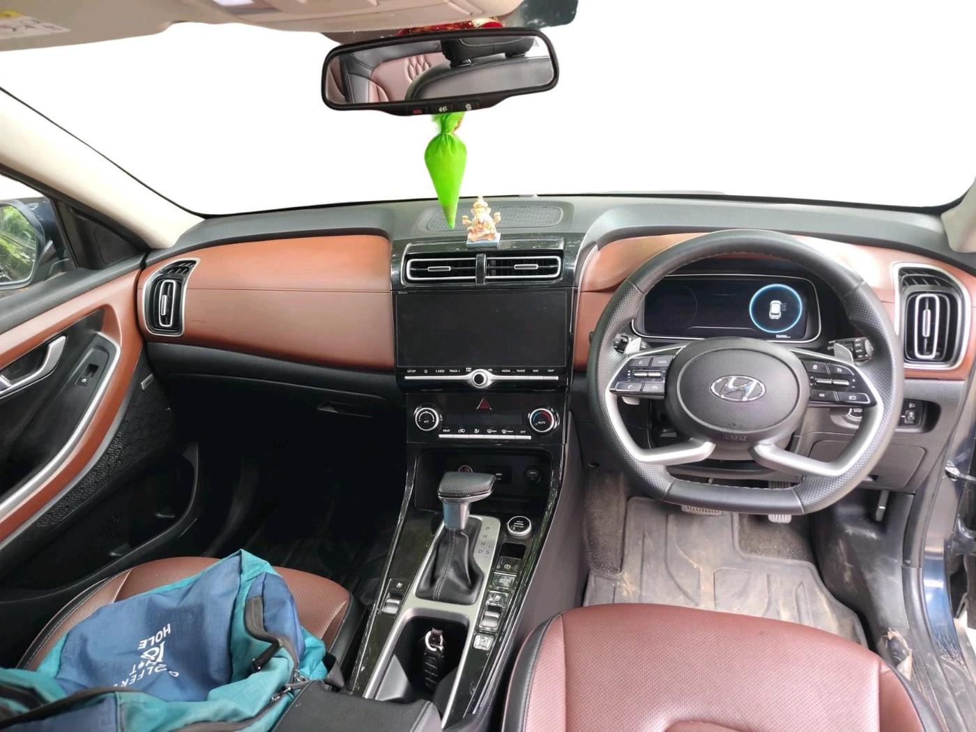 2022 Hyundai ALCAZAR 1.5 SIGNATURE (O) AT 6STR, Diesel, Automatic, 30,498 km, interior