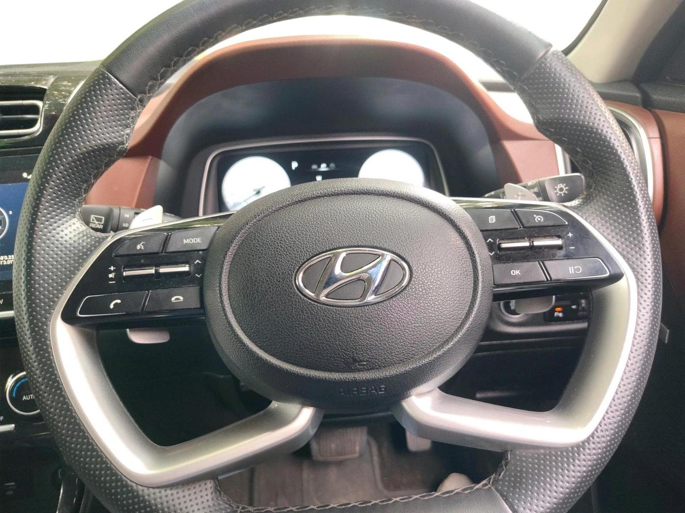 2022 Hyundai ALCAZAR 1.5 SIGNATURE (O) AT 6STR, Diesel, Automatic, 30,498 km, interior