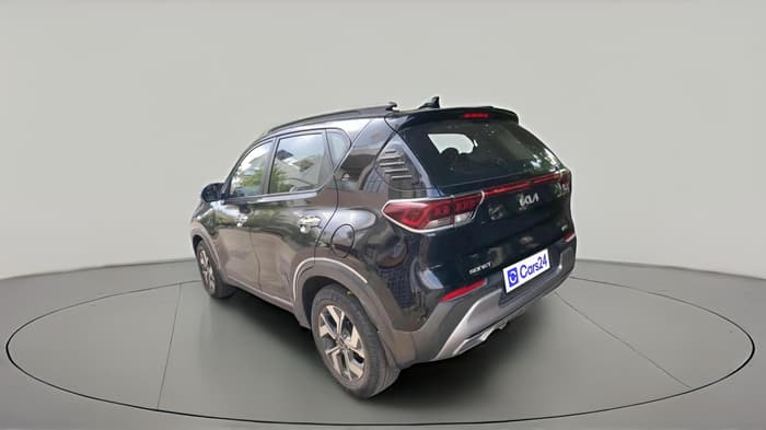 2022 KIA SONET HTX 1.0 IMT, Petrol, Manual, 70,661 km, exterior
