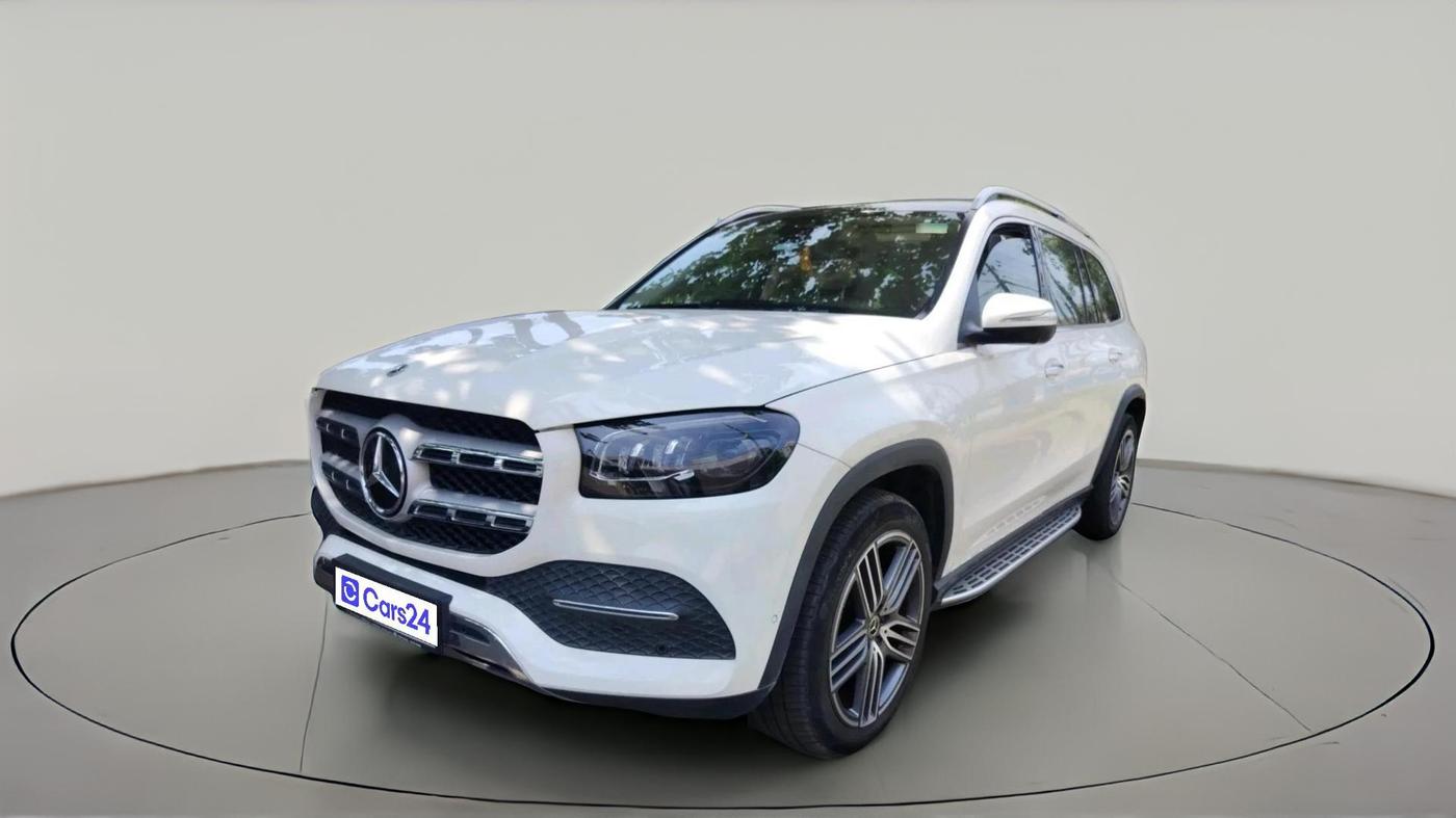 2023 Mercedes Benz GLS 400D 4MATIC , Diesel, Automatic, 25,733 km, exterior