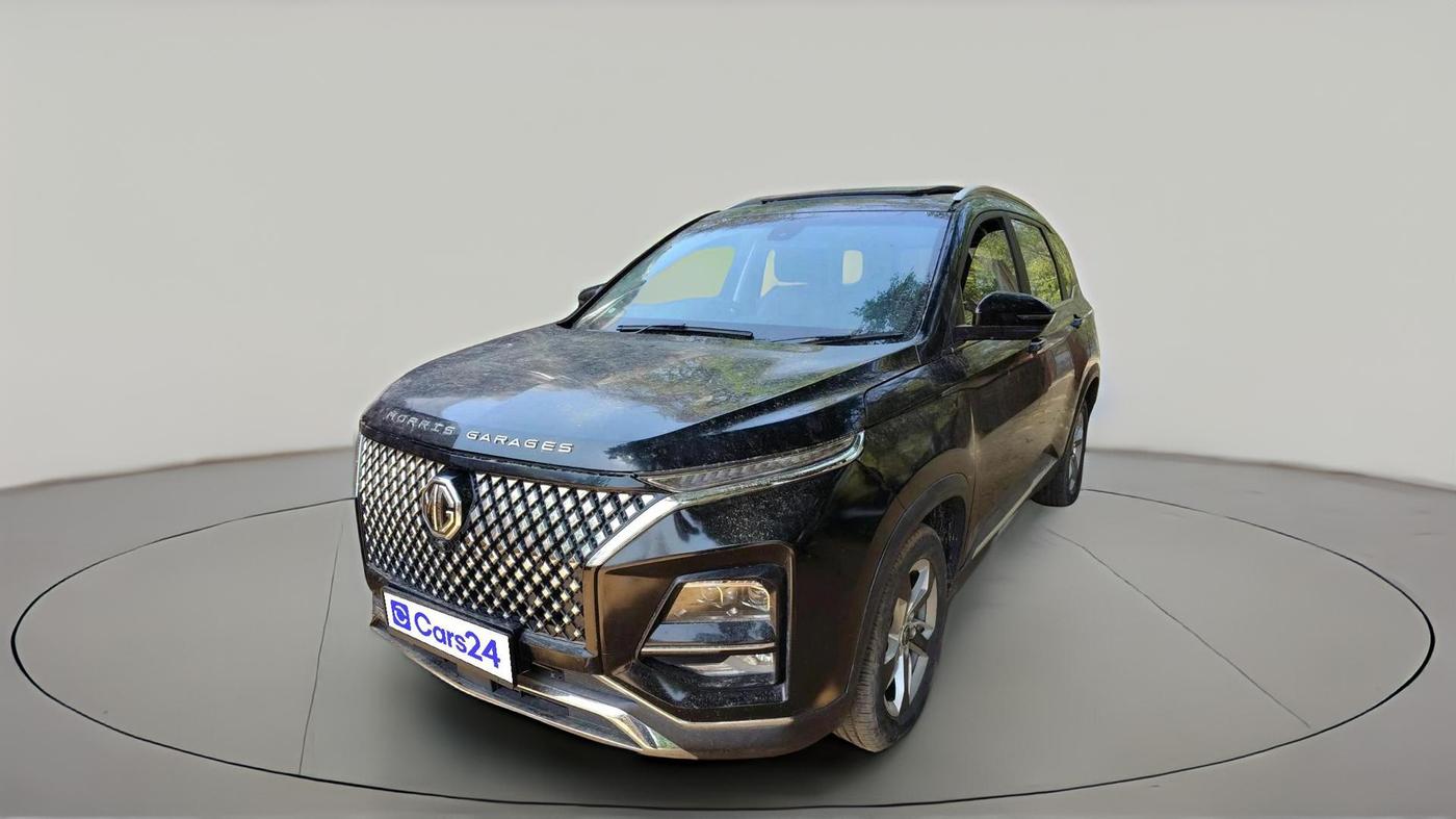2024 MG HECTOR Shine Pro 2.0 Turbo Diesel MT, Petrol, Manual, 24,057 km, exterior