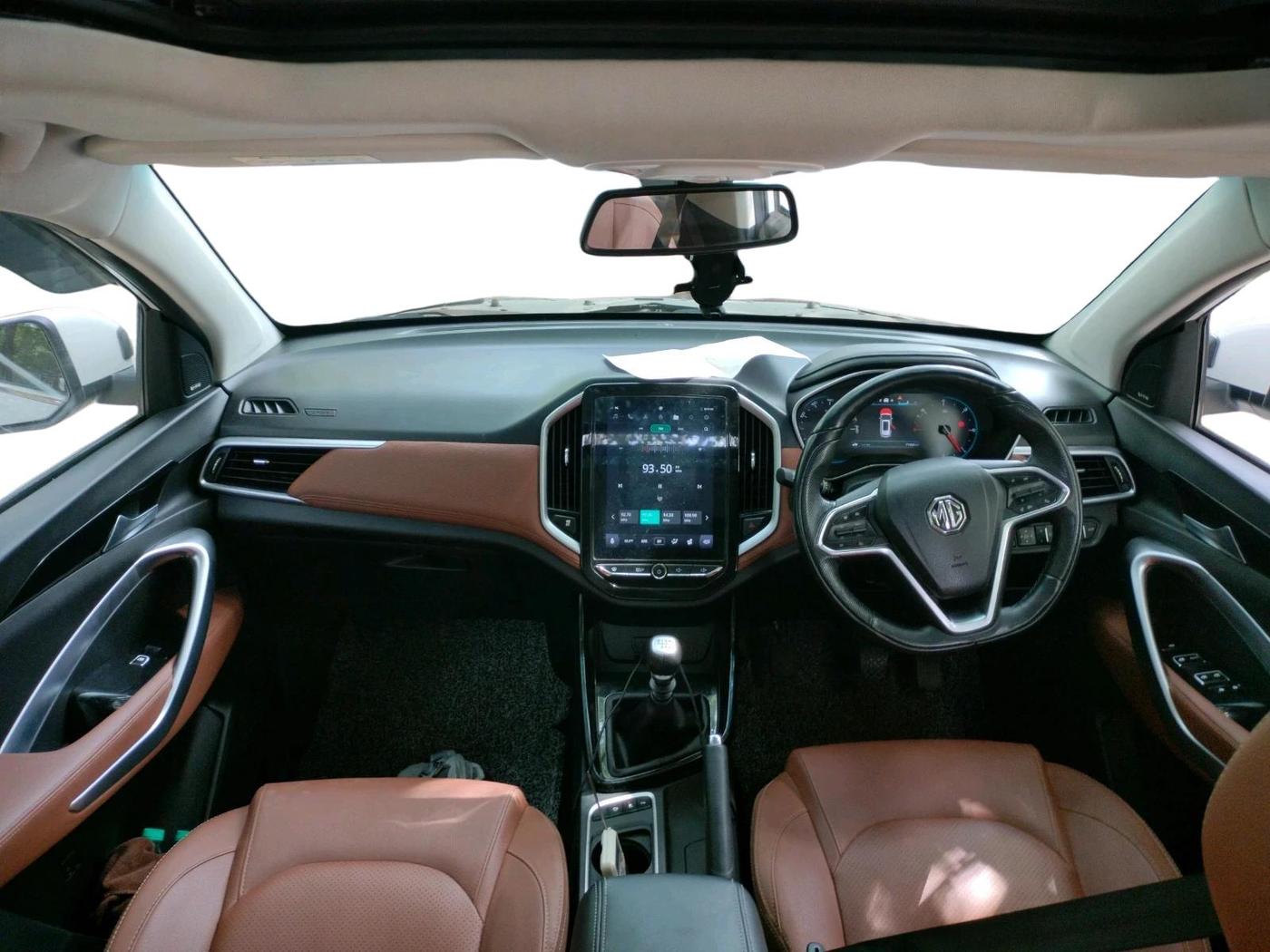 2020 MG HECTOR PLUS SHARP 2.0 DIESEL TURBO MT 6-STR, Diesel, Manual, 71,194 km, interior