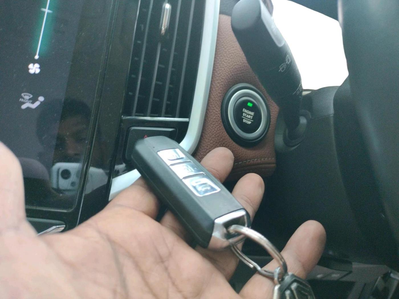2020 MG HECTOR PLUS SHARP 2.0 DIESEL TURBO MT 6-STR, Diesel, Manual, 71,194 km, interior