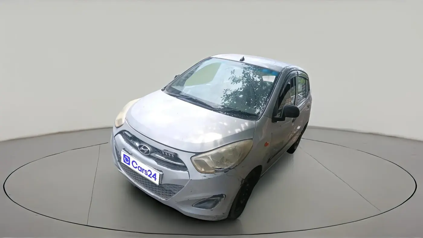 2011 Hyundai i10 ERA 1.1, CNG, Manual, 1,16,721 km, exterior