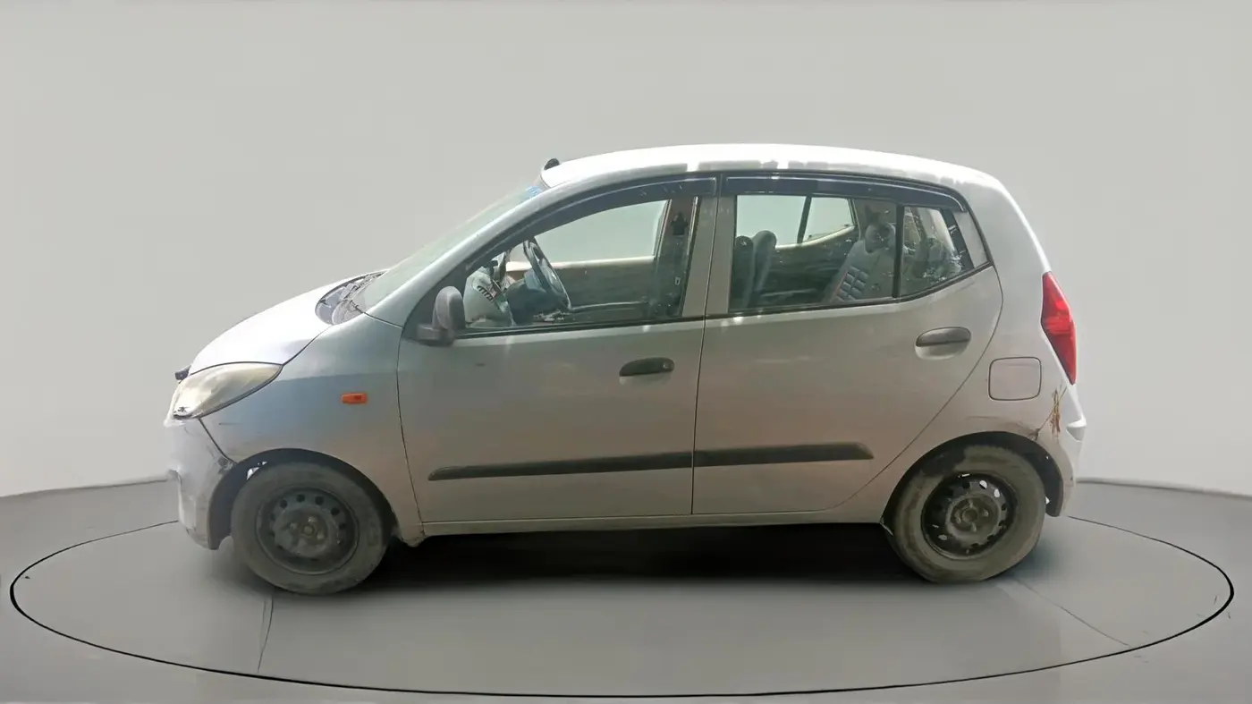 2011 Hyundai i10 ERA 1.1, CNG, Manual, 1,16,721 km, exterior