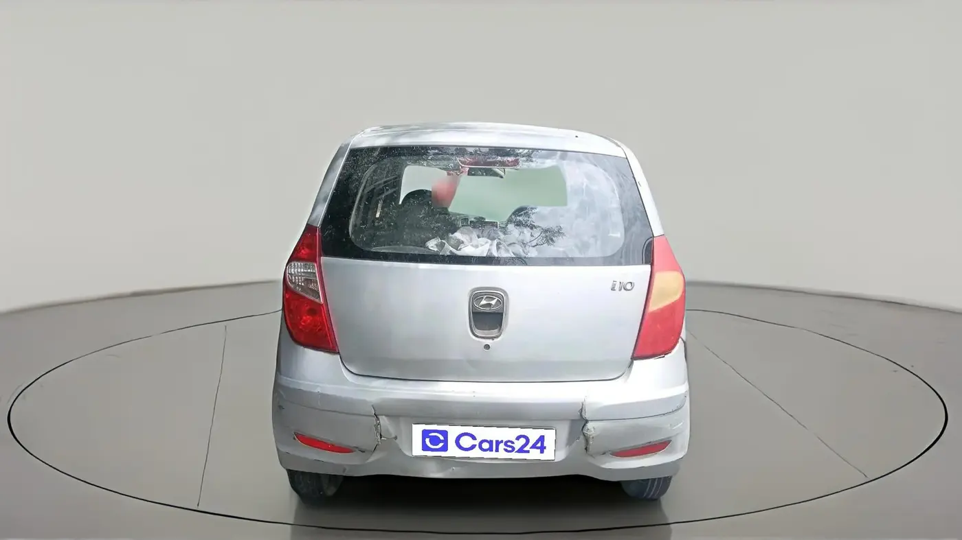 2011 Hyundai i10 ERA 1.1, CNG, Manual, 1,16,721 km, exterior