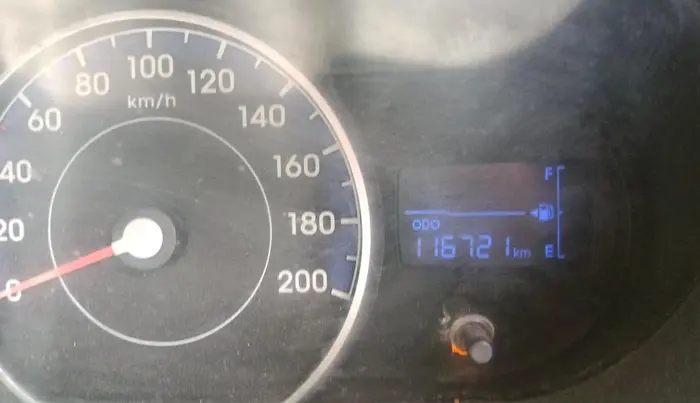 2011 Hyundai i10 ERA 1.1, CNG, Manual, 1,16,721 km, interior