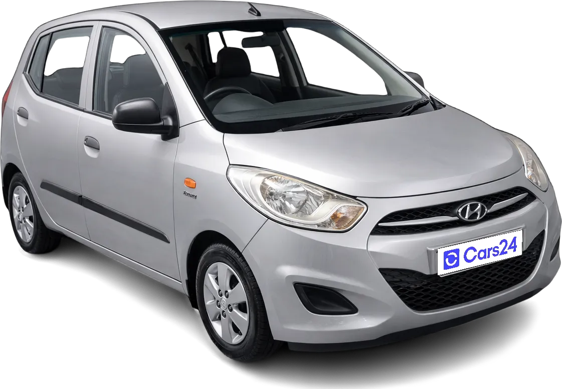 2011 Hyundai i10 - Hatchback - CNG - Manual - ₹80,000