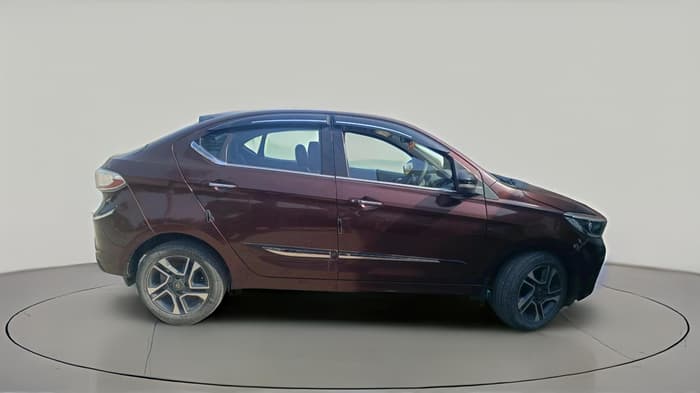 2021 Tata TIGOR XZ PLUS PETROL, Petrol, Manual, 27,217 km, exterior