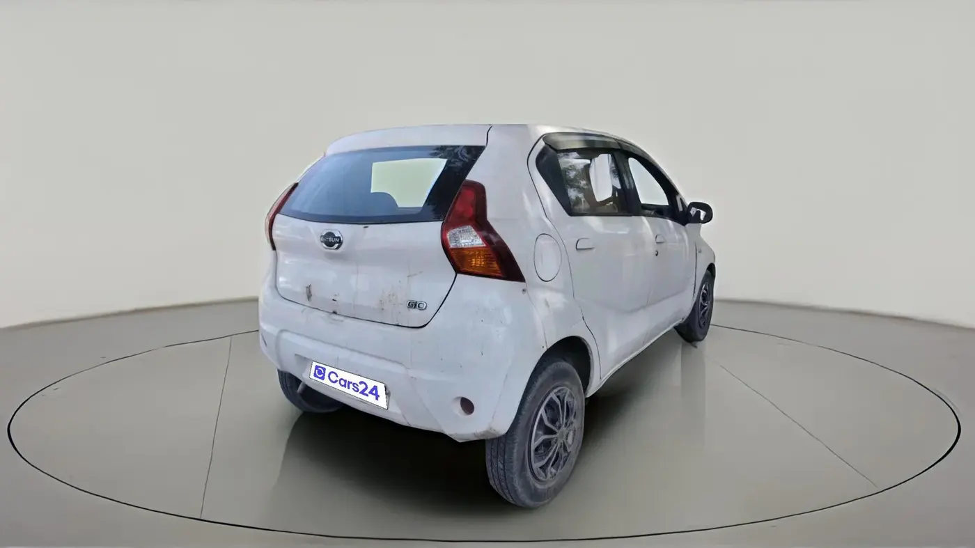2016 Datsun Redi Go S, Petrol, Manual, 74,608 km, exterior
