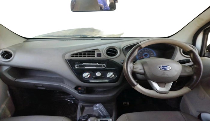 2016 Datsun Redi Go S, Petrol, Manual, 74,608 km, interior