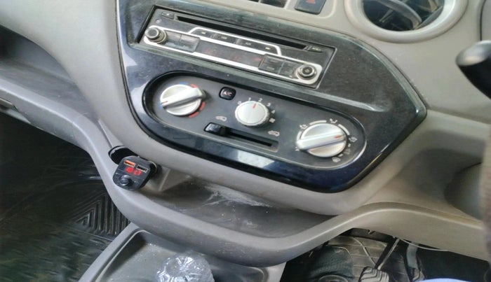 2016 Datsun Redi Go S, Petrol, Manual, 74,608 km, interior