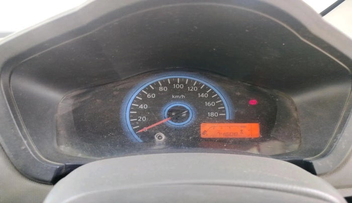 2016 Datsun Redi Go S, Petrol, Manual, 74,608 km, interior