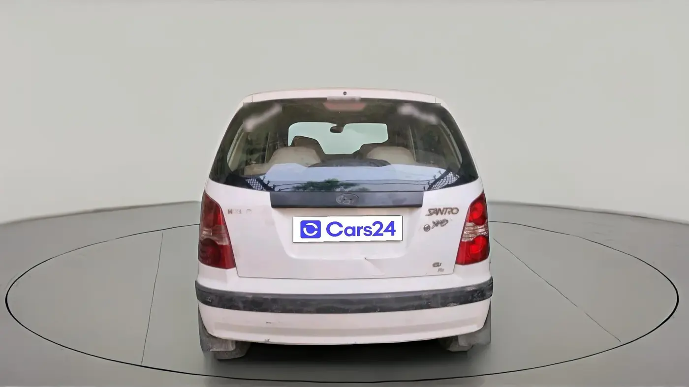 2011 Hyundai Santro Xing GL PLUS, Petrol, Manual, 1,59,427 km, exterior