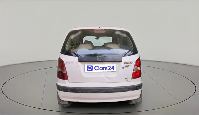 2011 Hyundai Santro Xing GL PLUS, Petrol, Manual, 1,59,427 km, exterior