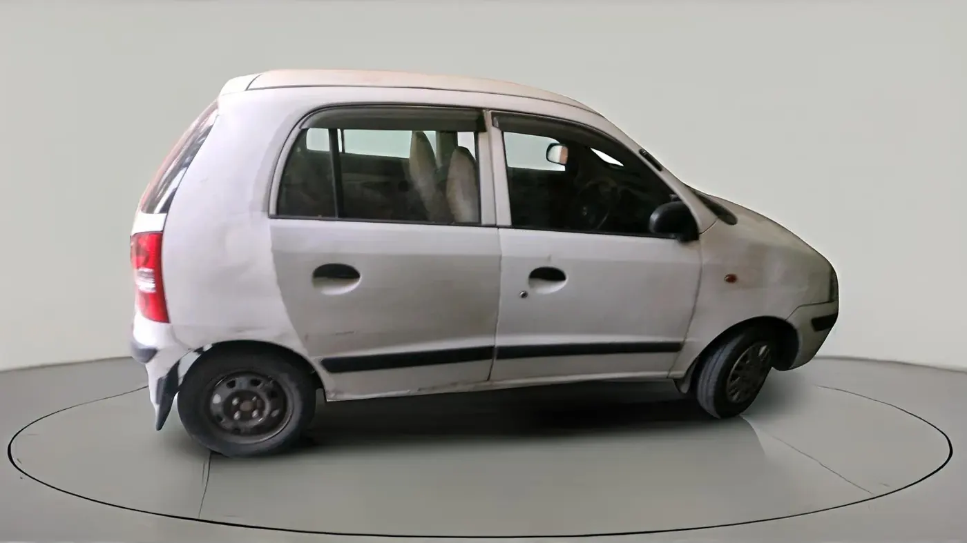 2011 Hyundai Santro Xing GL PLUS, Petrol, Manual, 1,59,427 km, exterior