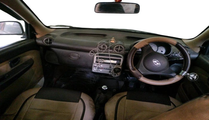 2011 Hyundai Santro Xing GL PLUS, Petrol, Manual, 1,59,427 km, interior