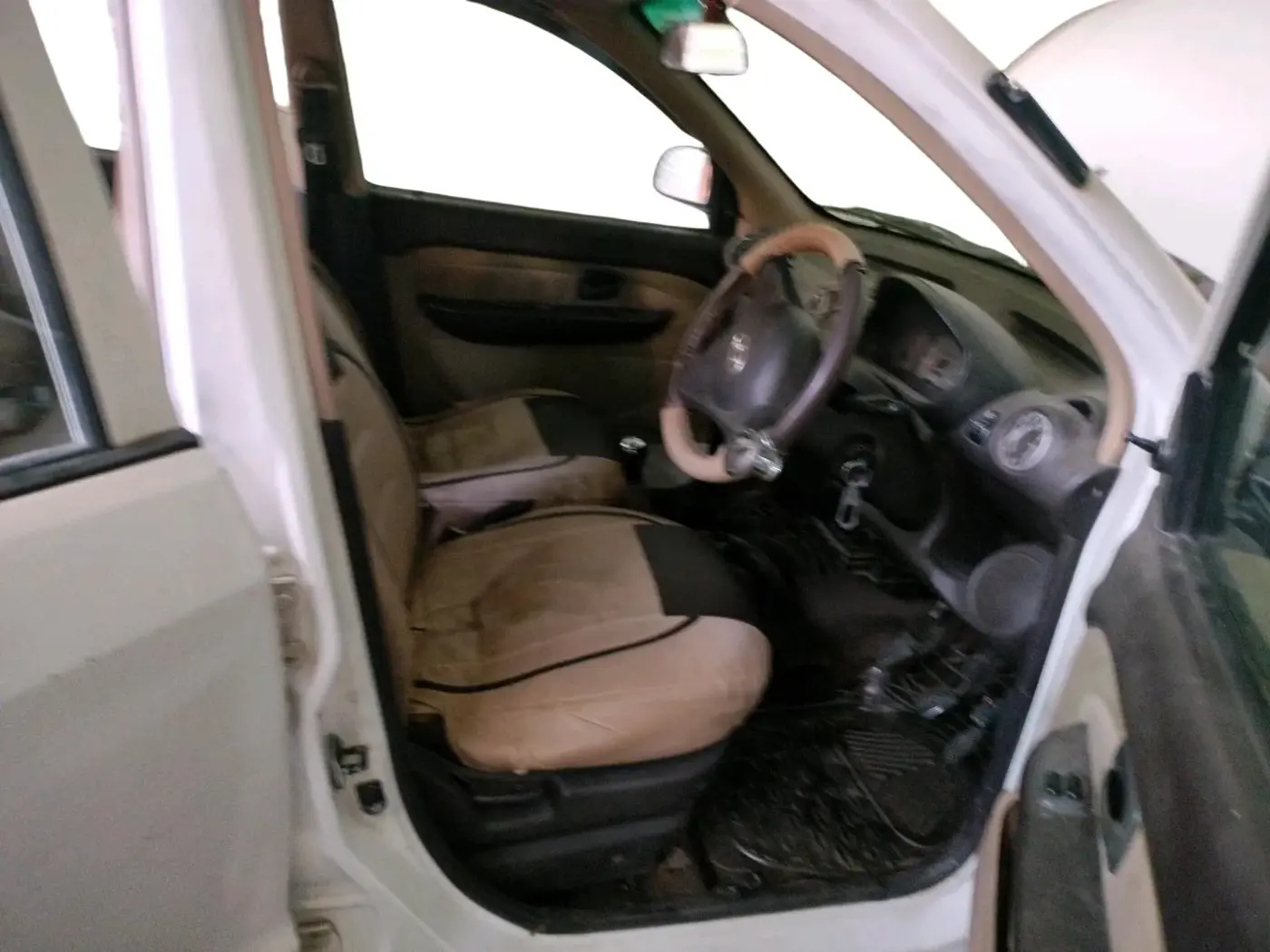 2011 Hyundai Santro Xing GL PLUS, Petrol, Manual, 1,59,427 km, interior