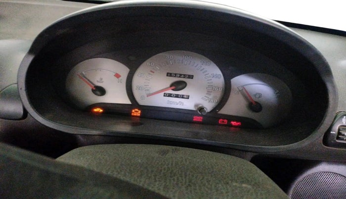 2011 Hyundai Santro Xing GL PLUS, Petrol, Manual, 1,59,427 km, interior