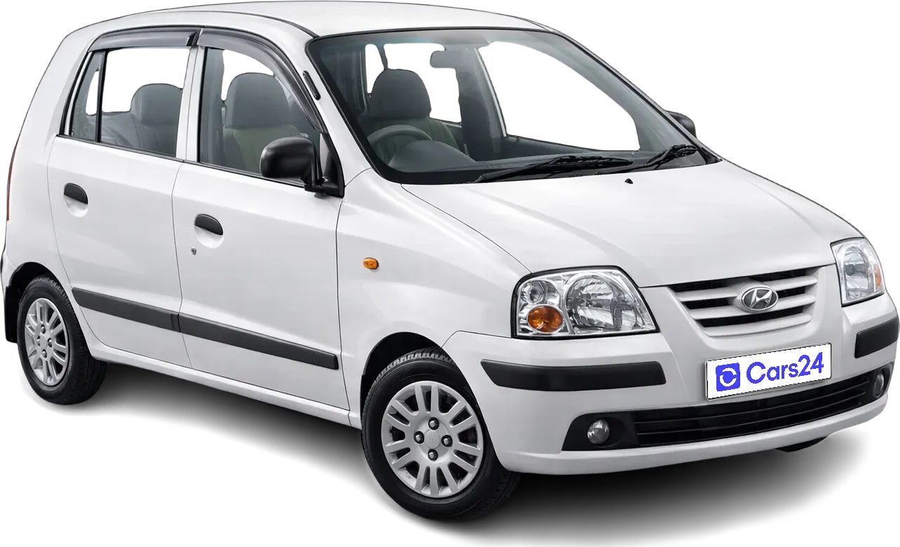 2011 Hyundai Santro Xing - Hatchback - Petrol - Manual - ₹44,447