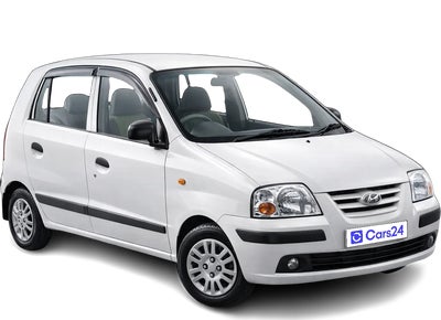 2011 Hyundai Santro Xing - Hatchback - Petrol - Manual - ₹44,447