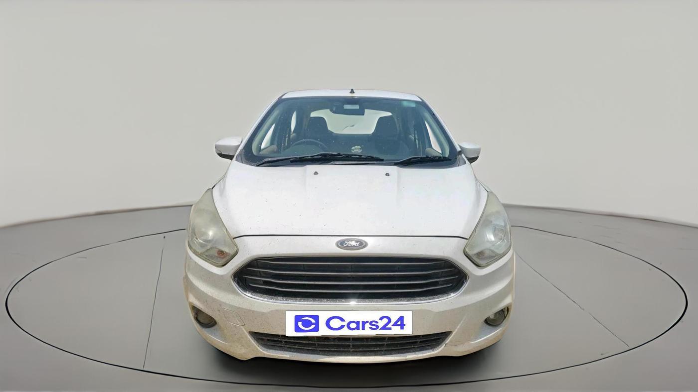 2017 Ford Figo Aspire TITANIUM1.5 DIESEL, Diesel, Manual, 2,26,349 km, exterior