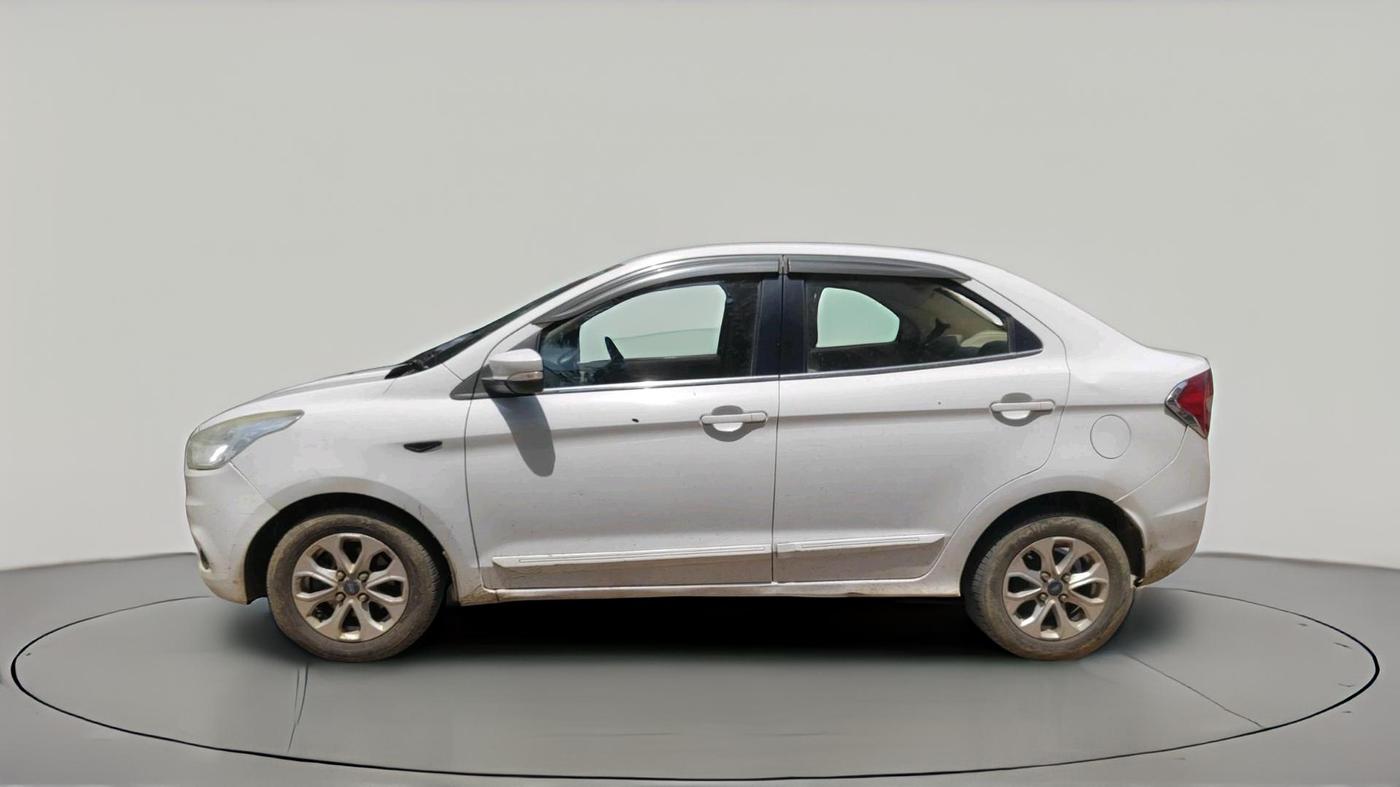 2017 Ford Figo Aspire TITANIUM1.5 DIESEL, Diesel, Manual, 2,26,349 km, exterior