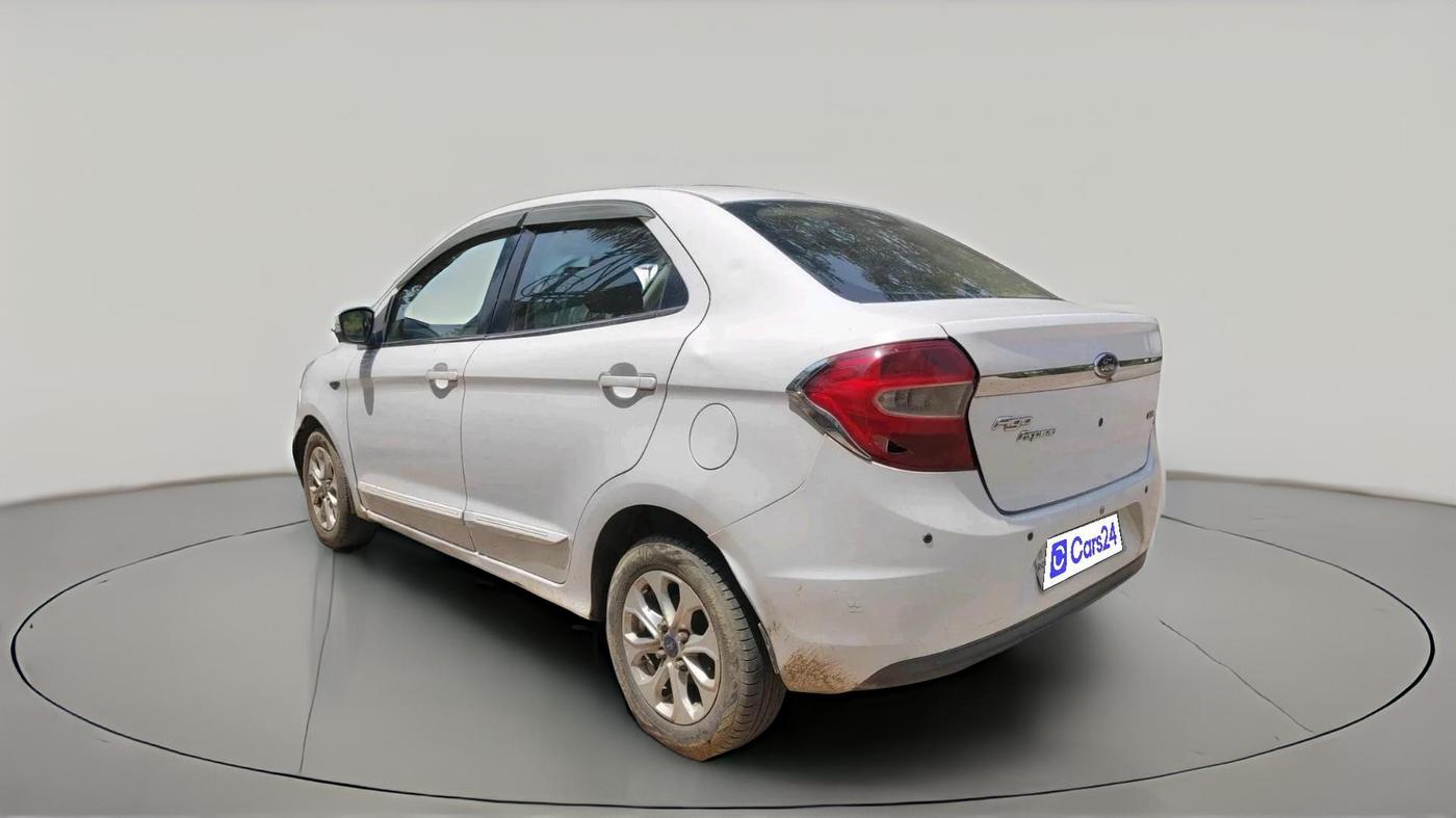 2017 Ford Figo Aspire TITANIUM1.5 DIESEL, Diesel, Manual, 2,26,349 km, exterior
