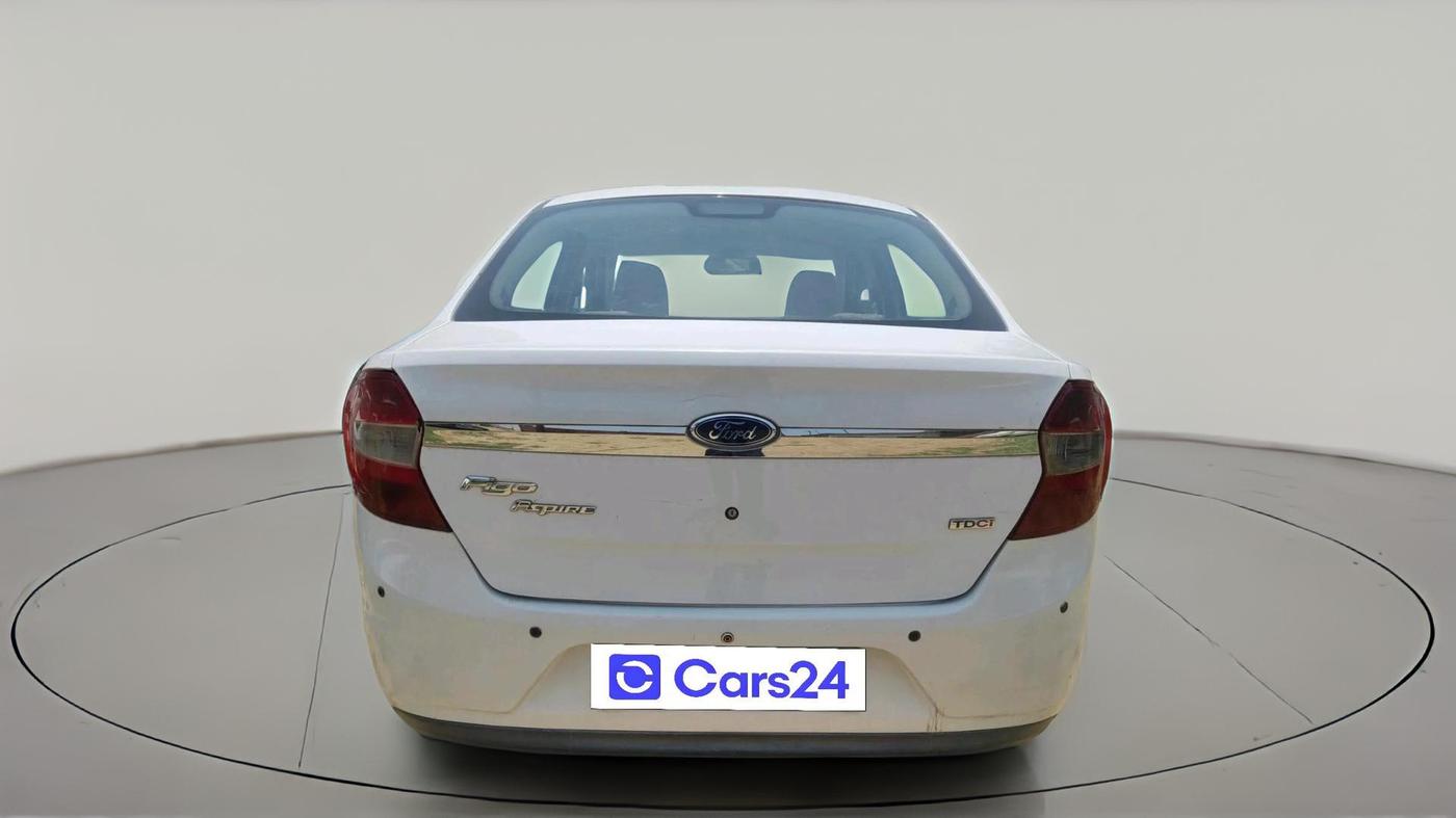 2017 Ford Figo Aspire TITANIUM1.5 DIESEL, Diesel, Manual, 2,26,349 km, exterior
