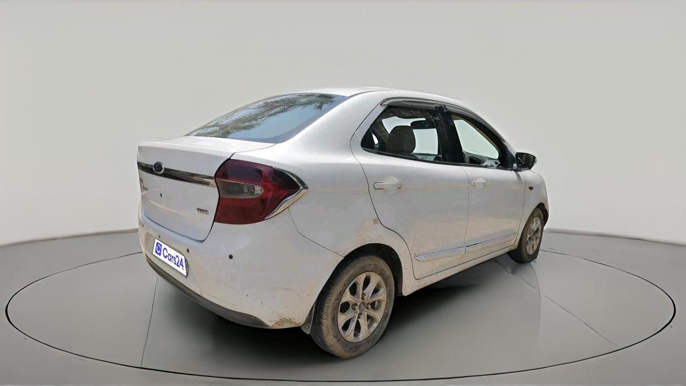 2017 Ford Figo Aspire TITANIUM1.5 DIESEL, Diesel, Manual, 2,26,349 km, exterior