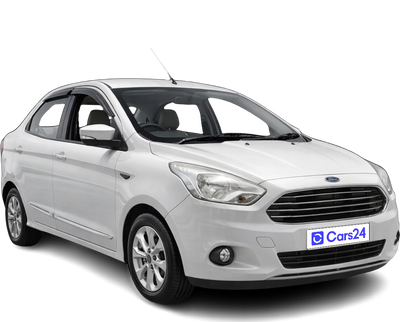 2017 Ford Figo Aspire - Sedan - Diesel - Manual - ₹2.60 lakh