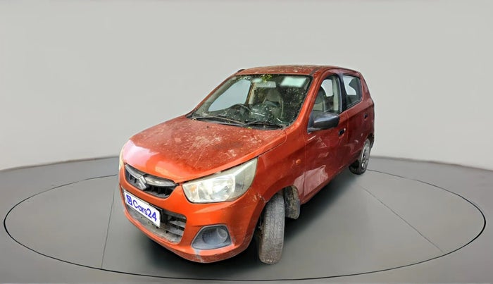 2017 Maruti Alto K10 VXI AMT, Petrol, Automatic, 37,220 km, exterior