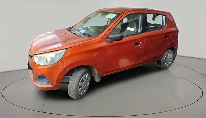 2017 Maruti Alto K10 VXI AMT, Petrol, Automatic, 37,220 km, exterior