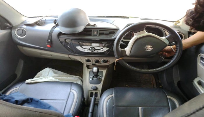 2017 Maruti Alto K10 VXI AMT, Petrol, Automatic, 37,220 km, interior