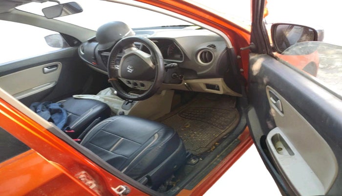 2017 Maruti Alto K10 VXI AMT, Petrol, Automatic, 37,220 km, interior