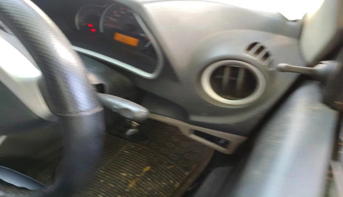 2017 Maruti Alto K10 VXI AMT, Petrol, Automatic, 37,220 km, interior