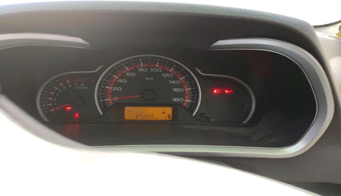 2017 Maruti Alto K10 VXI AMT, Petrol, Automatic, 37,220 km, interior