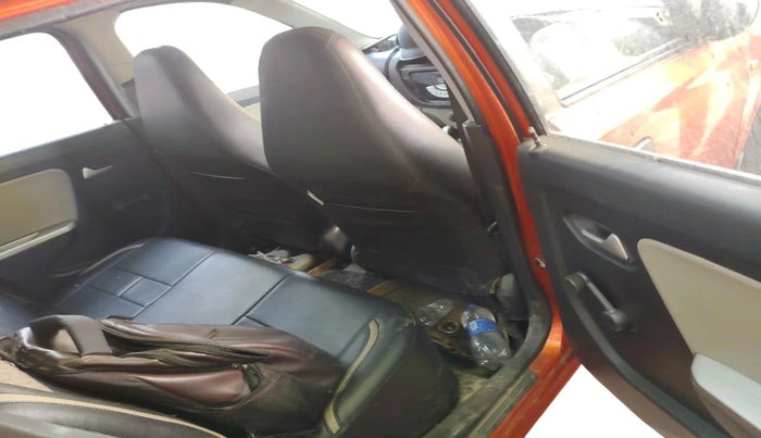 2017 Maruti Alto K10 VXI AMT, Petrol, Automatic, 37,220 km, interior